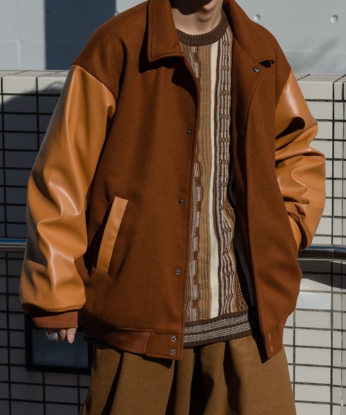 kutir（クティール）の「スタジャン（スタジャン・メンズ・ブラック/ダークブラウン/グリーン/マスタード・MEDIUM/LARGE）」の3枚目の写真