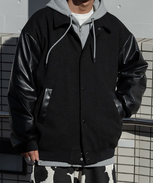 kutir（クティール）の「スタジャン（スタジャン・メンズ・ブラック/ダークブラウン/グリーン/マスタード・MEDIUM/LARGE）」の2枚目の写真