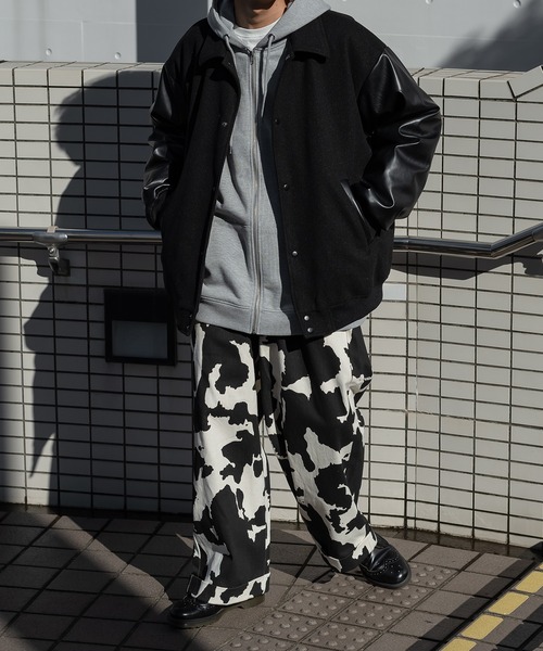 kutir（クティール）の「スタジャン（スタジャン・メンズ・ブラック/ダークブラウン/グリーン/マスタード・MEDIUM/LARGE）」の6枚目の写真