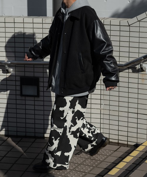 kutir（クティール）の「スタジャン（スタジャン・メンズ・ブラック/ダークブラウン/グリーン/マスタード・MEDIUM/LARGE）」の7枚目の写真