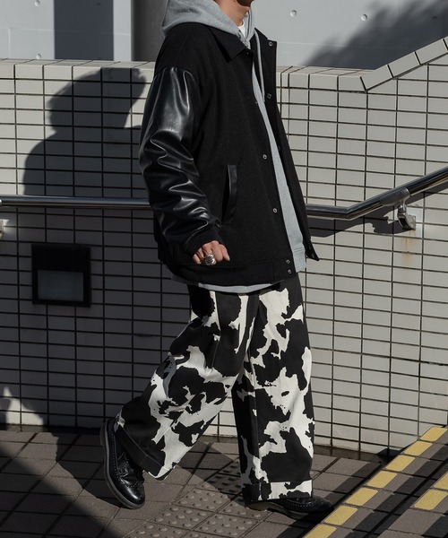 kutir（クティール）の「スタジャン（スタジャン・メンズ・ブラック/ダークブラウン/グリーン/マスタード・MEDIUM/LARGE）」の8枚目の写真