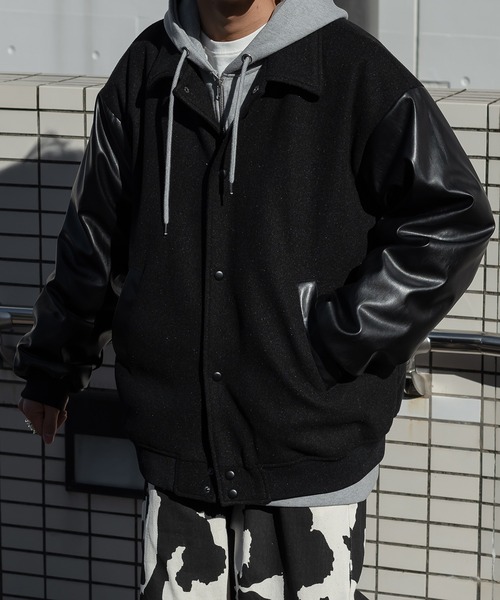 kutir（クティール）の「スタジャン（スタジャン・メンズ・ブラック/ダークブラウン/グリーン/マスタード・MEDIUM/LARGE）」の11枚目の写真