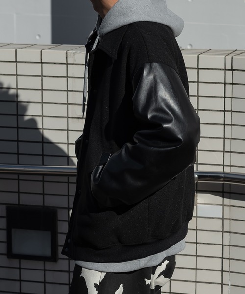 kutir（クティール）の「スタジャン（スタジャン・メンズ・ブラック/ダークブラウン/グリーン/マスタード・MEDIUM/LARGE）」の13枚目の写真