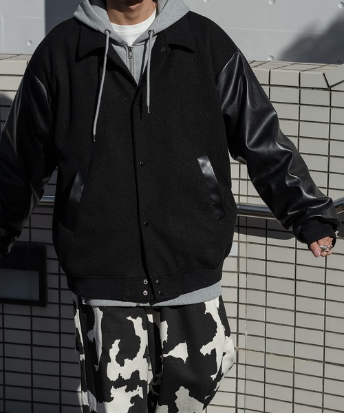 kutir（クティール）の「スタジャン（スタジャン・メンズ・ブラック/ダークブラウン/グリーン/マスタード・MEDIUM/LARGE）」の10枚目の写真