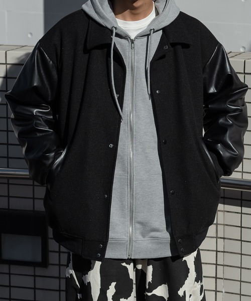 kutir（クティール）の「スタジャン（スタジャン・メンズ・ブラック/ダークブラウン/グリーン/マスタード・MEDIUM/LARGE）」の12枚目の写真