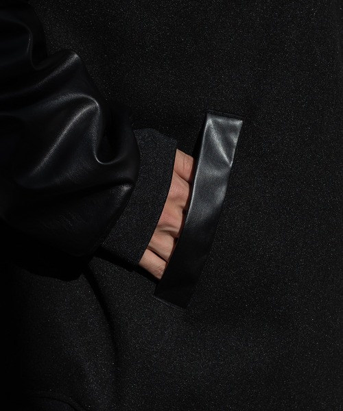 kutir（クティール）の「スタジャン（スタジャン・メンズ・ブラック/ダークブラウン/グリーン/マスタード・MEDIUM/LARGE）」の15枚目の写真