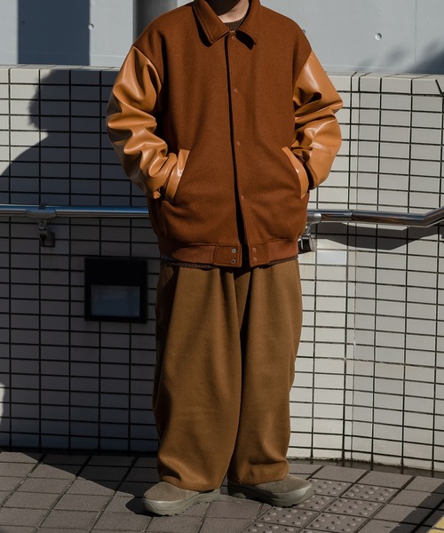 kutir（クティール）の「スタジャン（スタジャン・メンズ・ブラック/ダークブラウン/グリーン/マスタード・MEDIUM/LARGE）」の16枚目の写真