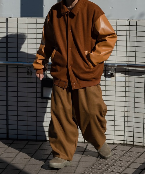 kutir（クティール）の「スタジャン（スタジャン・メンズ・ブラック/ダークブラウン/グリーン/マスタード・MEDIUM/LARGE）」の17枚目の写真