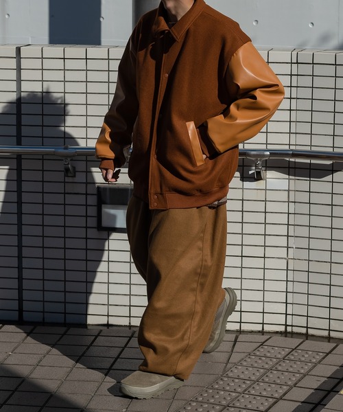 kutir（クティール）の「スタジャン（スタジャン・メンズ・ブラック/ダークブラウン/グリーン/マスタード・MEDIUM/LARGE）」の19枚目の写真