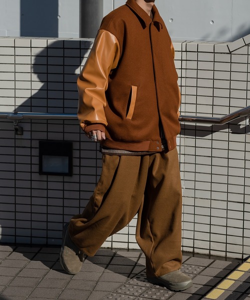 kutir（クティール）の「スタジャン（スタジャン・メンズ・ブラック/ダークブラウン/グリーン/マスタード・MEDIUM/LARGE）」の20枚目の写真