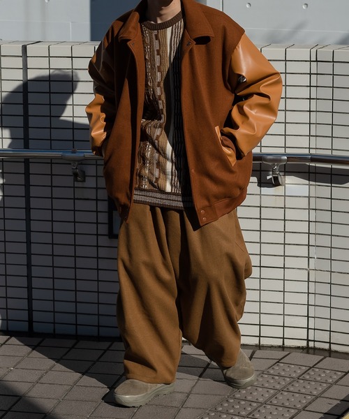 kutir（クティール）の「スタジャン（スタジャン・メンズ・ブラック/ダークブラウン/グリーン/マスタード・MEDIUM/LARGE）」の18枚目の写真