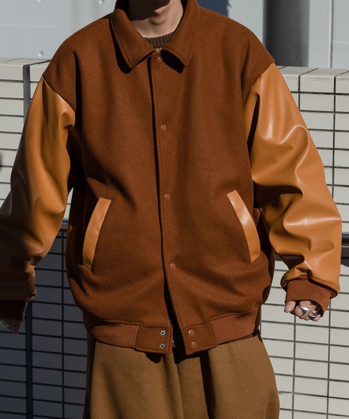 kutir（クティール）の「スタジャン（スタジャン・メンズ・ブラック/ダークブラウン/グリーン/マスタード・MEDIUM/LARGE）」の22枚目の写真