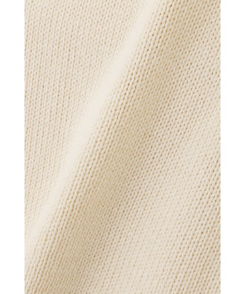 human woman(ヒューマンウーマン)の「◆コットンアクリル天竺ニットプルオーバー(ニット/セーター・レディース・ホワイト系その他/パープル/ブルー・MEDIUM)」の5枚目の写真