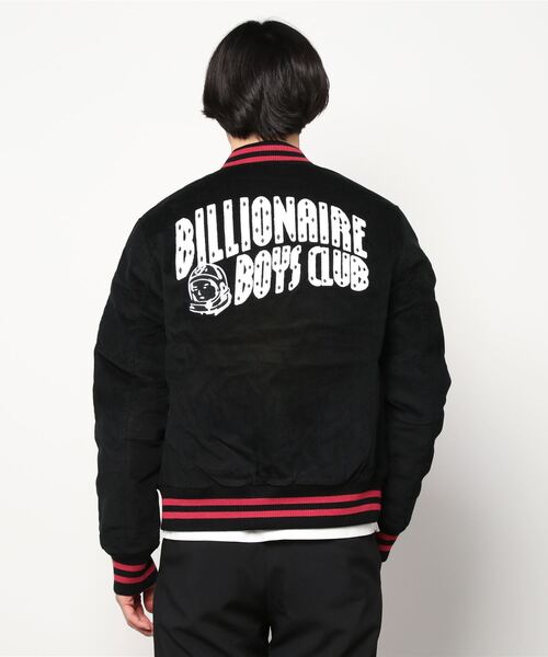 BILLIONAIRE BOYS CLUB(ビリオネア・ボーイズ・クラブ)の「BB MONIES VARCITY JACKET(スタジャン・メンズ・ブラック・MEDIUM/X-LARGE/LARGE)」の7枚目の写真