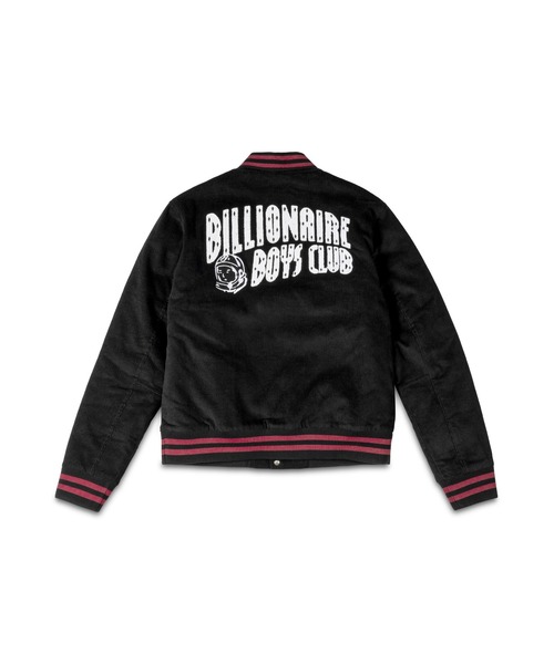 BILLIONAIRE BOYS CLUB(ビリオネア・ボーイズ・クラブ)の「BB MONIES VARCITY JACKET(スタジャン・メンズ・ブラック・MEDIUM/X-LARGE/LARGE)」の5枚目の写真