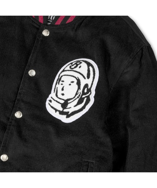 BILLIONAIRE BOYS CLUB(ビリオネア・ボーイズ・クラブ)の「BB MONIES VARCITY JACKET(スタジャン・メンズ・ブラック・MEDIUM/X-LARGE/LARGE)」の2枚目の写真