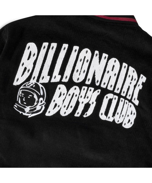 BILLIONAIRE BOYS CLUB(ビリオネア・ボーイズ・クラブ)の「BB MONIES VARCITY JACKET(スタジャン・メンズ・ブラック・MEDIUM/X-LARGE/LARGE)」の6枚目の写真