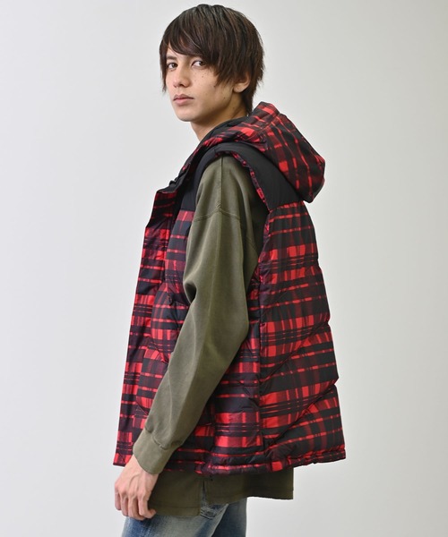 THE NORTH FACE(ザノースフェイス)の「THE NORTH FACE(ザ・ノース・フェイス) M BALHAM DWN VEST(ダウンベスト・メンズ・レッド・L)」の15枚目の写真