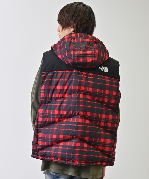 THE NORTH FACE(ザノースフェイス)の「THE NORTH FACE(ザ・ノース・フェイス) M BALHAM DWN VEST(ダウンベスト・メンズ・レッド・L)」の16枚目の写真