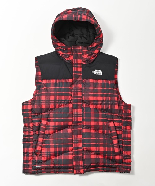 THE NORTH FACE(ザノースフェイス)の「THE NORTH FACE(ザ・ノース・フェイス) M BALHAM DWN VEST(ダウンベスト・メンズ・レッド・L)」の4枚目の写真
