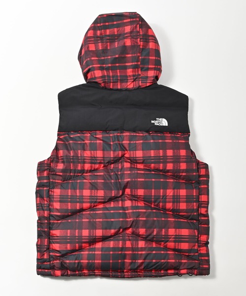 THE NORTH FACE(ザノースフェイス)の「THE NORTH FACE(ザ・ノース・フェイス) M BALHAM DWN VEST(ダウンベスト・メンズ・レッド・L)」の5枚目の写真