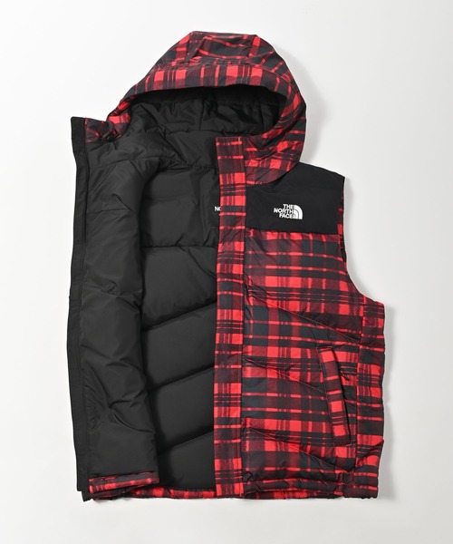 THE NORTH FACE(ザノースフェイス)の「THE NORTH FACE(ザ・ノース・フェイス) M BALHAM DWN VEST(ダウンベスト・メンズ・レッド・L)」の6枚目の写真