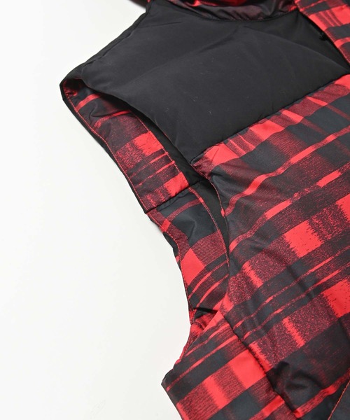 THE NORTH FACE(ザノースフェイス)の「THE NORTH FACE(ザ・ノース・フェイス) M BALHAM DWN VEST(ダウンベスト・メンズ・レッド・L)」の11枚目の写真