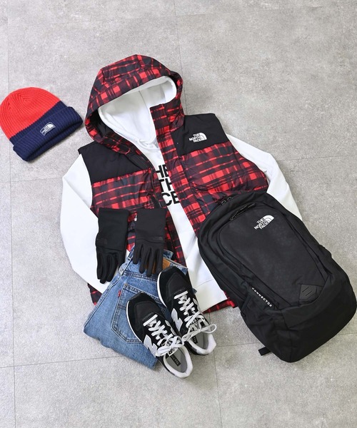 THE NORTH FACE(ザノースフェイス)の「THE NORTH FACE(ザ・ノース・フェイス) M BALHAM DWN VEST(ダウンベスト・メンズ・レッド・L)」の14枚目の写真