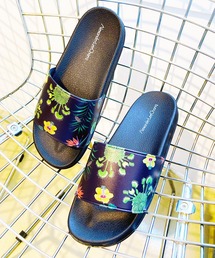 AlexanderLeeChang | AlexanderLeeChang アレキサンダーリーチャン / SO PLANTS SANDAL プランツグラフィックプリントシャワーサンダル  / AC052202(サンダル)
