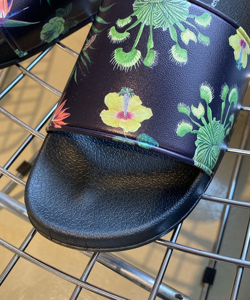 AlexanderLeeChang（アレキサンダーリーチャン）の「AlexanderLeeChang アレキサンダーリーチャン / SO PLANTS SANDAL プランツグラフィックプリントシャワーサンダル  / AC052202（サンダル・メンズ・ブラック・2/3/0）」の7枚目の写真