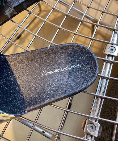 AlexanderLeeChang（アレキサンダーリーチャン）の「AlexanderLeeChang アレキサンダーリーチャン / SO PLANTS SANDAL プランツグラフィックプリントシャワーサンダル  / AC052202（サンダル・メンズ・ブラック・2/3/0）」の8枚目の写真