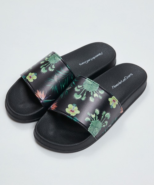 AlexanderLeeChang（アレキサンダーリーチャン）の「AlexanderLeeChang アレキサンダーリーチャン / SO PLANTS SANDAL プランツグラフィックプリントシャワーサンダル  / AC052202（サンダル・メンズ・ブラック・2/3/0）」の11枚目の写真