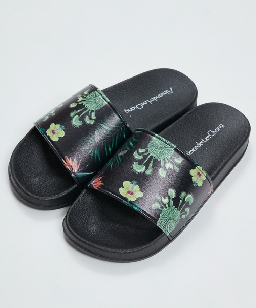 AlexanderLeeChang（アレキサンダーリーチャン）の「AlexanderLeeChang アレキサンダーリーチャン / SO PLANTS SANDAL プランツグラフィックプリントシャワーサンダル  / AC052202（サンダル・メンズ・ブラック・2/3/0）」の12枚目の写真