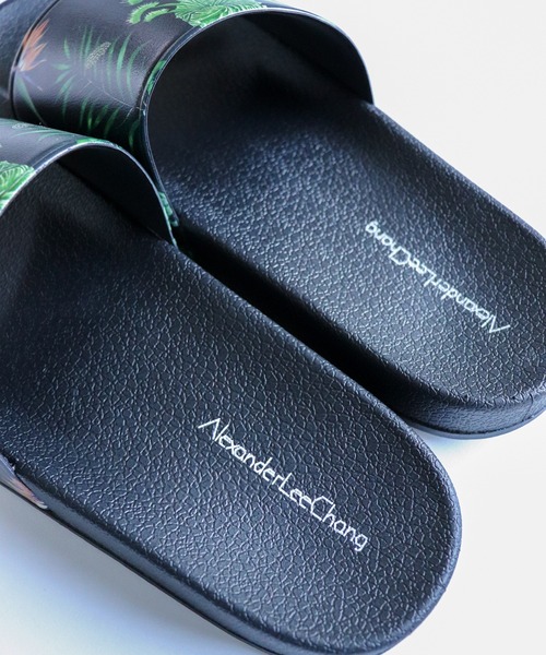 AlexanderLeeChang（アレキサンダーリーチャン）の「AlexanderLeeChang アレキサンダーリーチャン / SO PLANTS SANDAL プランツグラフィックプリントシャワーサンダル  / AC052202（サンダル・メンズ・ブラック・2/3/0）」の14枚目の写真
