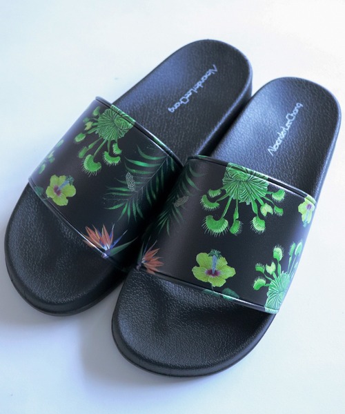 AlexanderLeeChang（アレキサンダーリーチャン）の「AlexanderLeeChang アレキサンダーリーチャン / SO PLANTS SANDAL プランツグラフィックプリントシャワーサンダル  / AC052202（サンダル・メンズ・ブラック・2/3/0）」の15枚目の写真