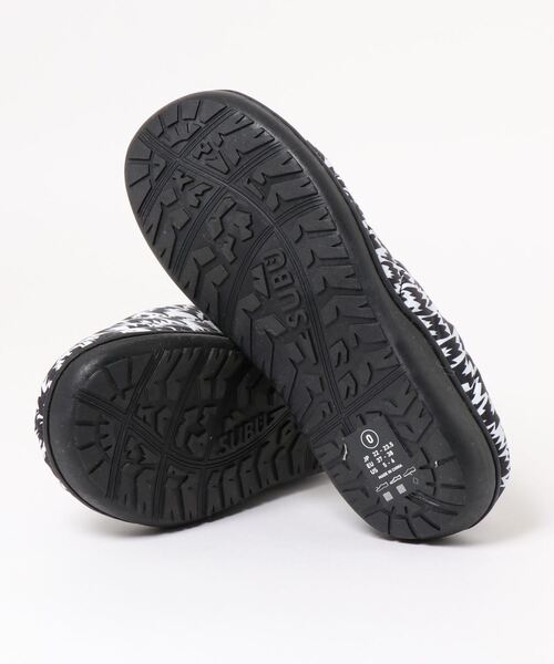 note et silence （ノートエシロンス）の「SUBU  CONCEPT（SUBU×ELEY KISHIMOTO ）（スリッポン・レディース・その他・SMALL/MEDIUM/LARGE）」の5枚目の写真