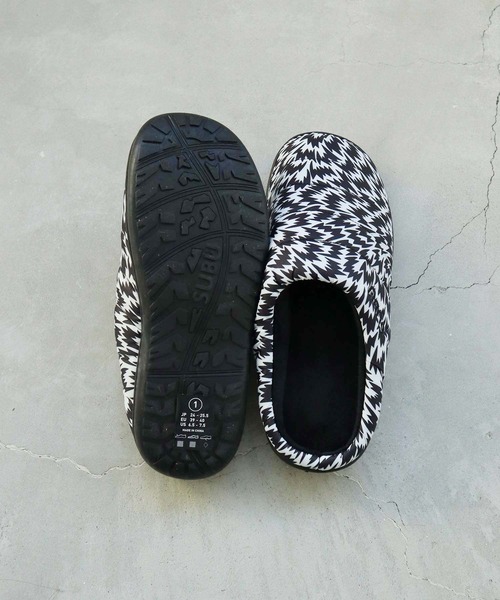 note et silence （ノートエシロンス）の「SUBU  CONCEPT（SUBU×ELEY KISHIMOTO ）（スリッポン・レディース・その他・SMALL/MEDIUM/LARGE）」の7枚目の写真