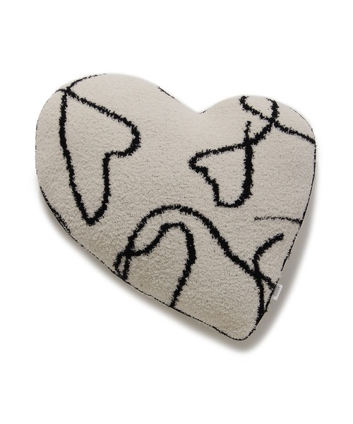 SNIDEL HOME（スナイデルホーム）の「ハートクッション（クッション