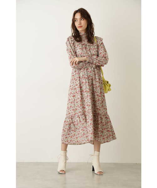 JILL STUART（ジルスチュアート）の「◇ショーンフラワーワンピース 