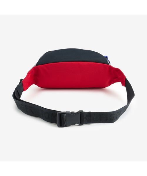 TOMMY HILFIGER(トミーヒルフィガー)の「カラーブロックウエストバッグ(ボディバッグ/ウエストポーチ・キッズ・マルチ・FREE)」の2枚目の写真