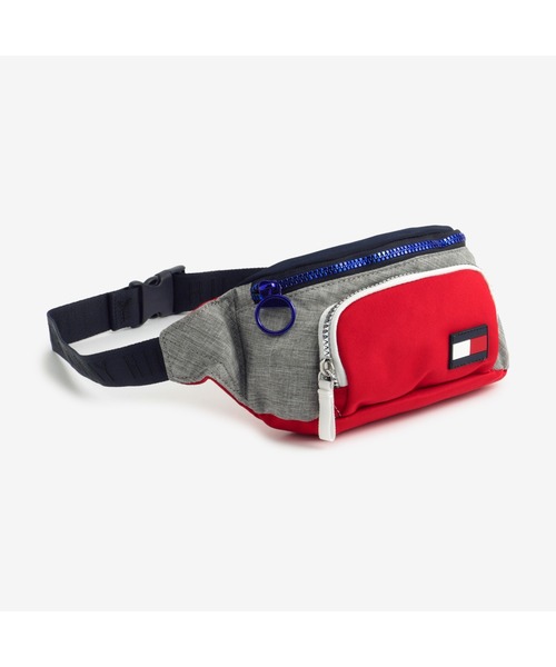 TOMMY HILFIGER(トミーヒルフィガー)の「カラーブロックウエストバッグ(ボディバッグ/ウエストポーチ・キッズ・マルチ・FREE)」の3枚目の写真