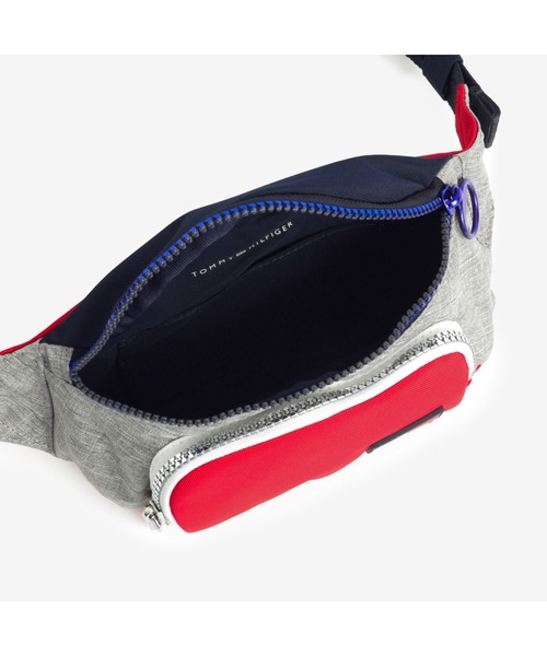 TOMMY HILFIGER(トミーヒルフィガー)の「カラーブロックウエストバッグ(ボディバッグ/ウエストポーチ・キッズ・マルチ・FREE)」の5枚目の写真