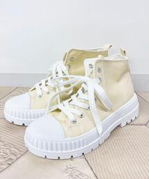 INGNI | ハイカットトラックソールスニーカー(スニーカー)