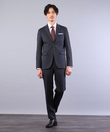 TAKEO KIKUCHI | 千鳥プリント ジャージ スーツ(スーツセット)