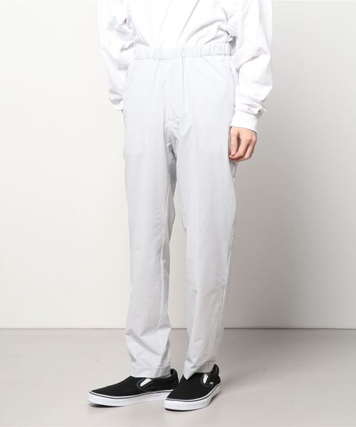 DESCENTE PAUSE（デサントポーズ）の「【デサントPAUSE】パッカブルパンツ / PACKABLE PANTS　日本製　撥水　軽量　ストレッチ（スラックス・メンズ・モスグリーン/グレー/ライトグレー・SMALL/X-LARGE/LARGE/MEDIUM）」の20枚目の写真