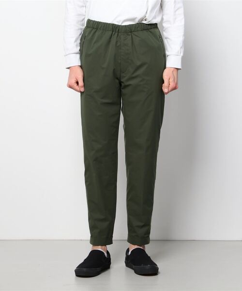 DESCENTE PAUSE（デサントポーズ）の「【デサントPAUSE】パッカブルパンツ / PACKABLE PANTS　日本製　撥水　軽量　ストレッチ（スラックス・メンズ・モスグリーン/グレー/ライトグレー・SMALL/X-LARGE/LARGE/MEDIUM）」の21枚目の写真
