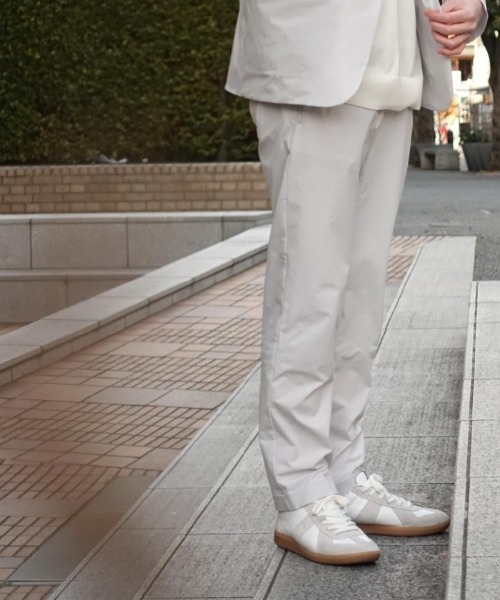 DESCENTE PAUSE（デサントポーズ）の「【デサントPAUSE】パッカブルパンツ / PACKABLE PANTS　日本製　撥水　軽量　ストレッチ（スラックス・メンズ・モスグリーン/グレー/ライトグレー・SMALL/X-LARGE/LARGE/MEDIUM）」の12枚目の写真