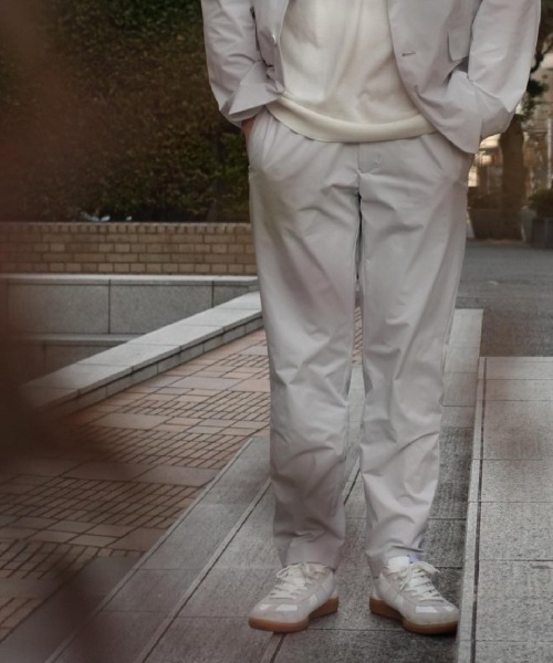 DESCENTE PAUSE（デサントポーズ）の「【デサントPAUSE】パッカブルパンツ / PACKABLE PANTS　日本製　撥水　軽量　ストレッチ（スラックス・メンズ・モスグリーン/グレー/ライトグレー・SMALL/X-LARGE/LARGE/MEDIUM）」の13枚目の写真