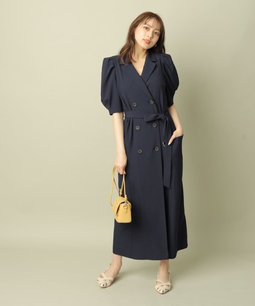 Mystrada（マイストラーダ）の「テーラードワンピース（ワンピース