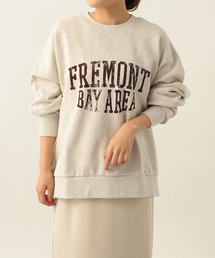 Heather | ヴィンテージプリントスウェット　272784(スウェット)